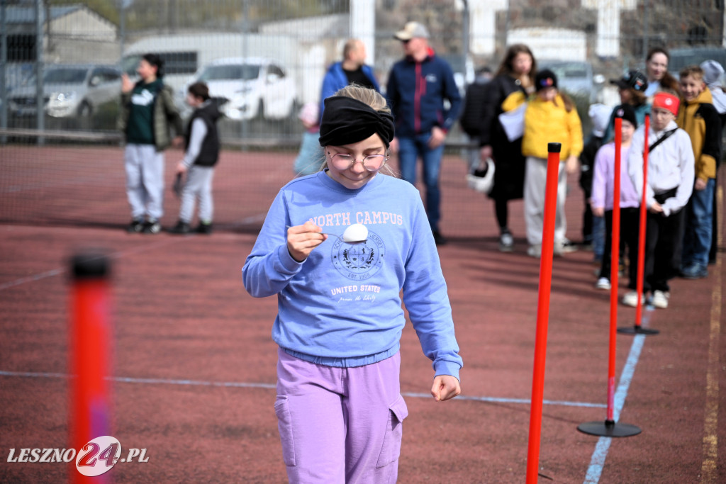 W Garzynie szukano zajączków