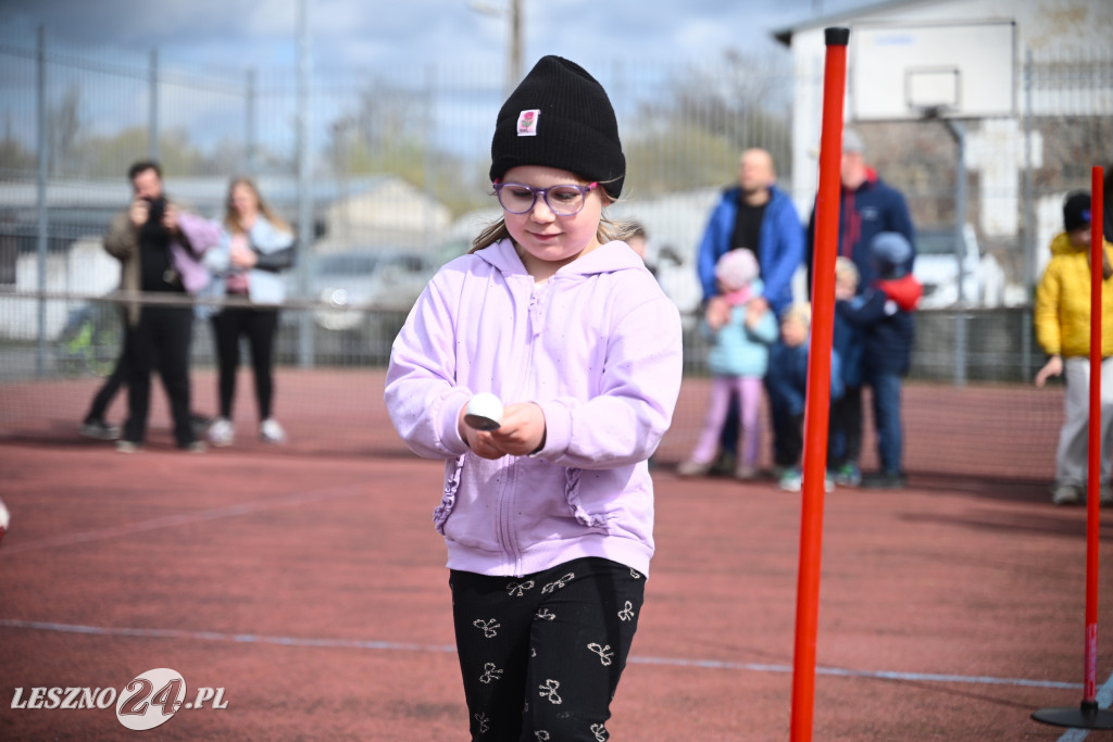 W Garzynie szukano zajączków