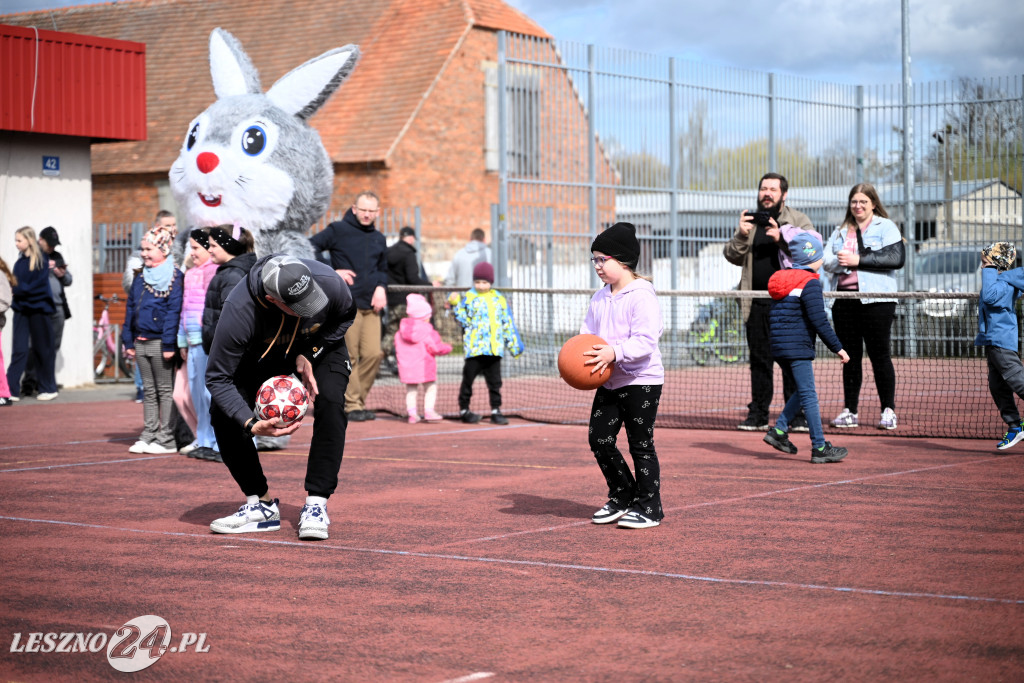 W Garzynie szukano zajączków