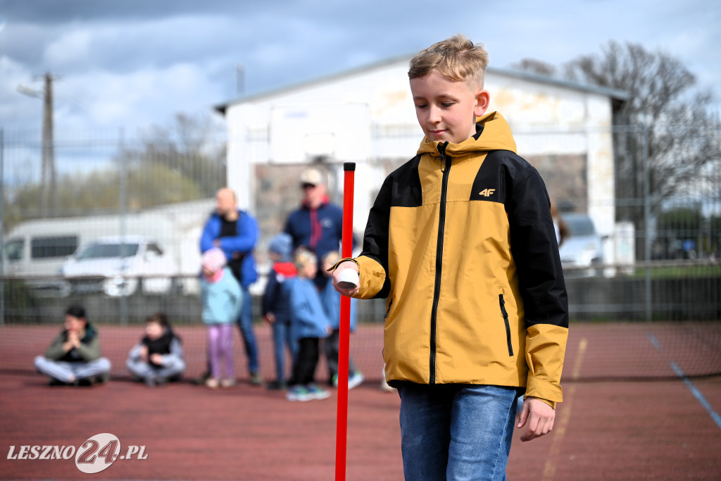 W Garzynie szukano zajączków