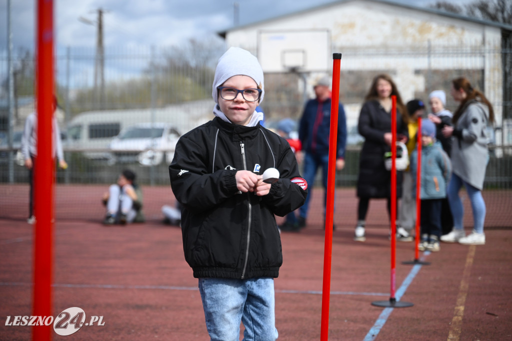 W Garzynie szukano zajączków