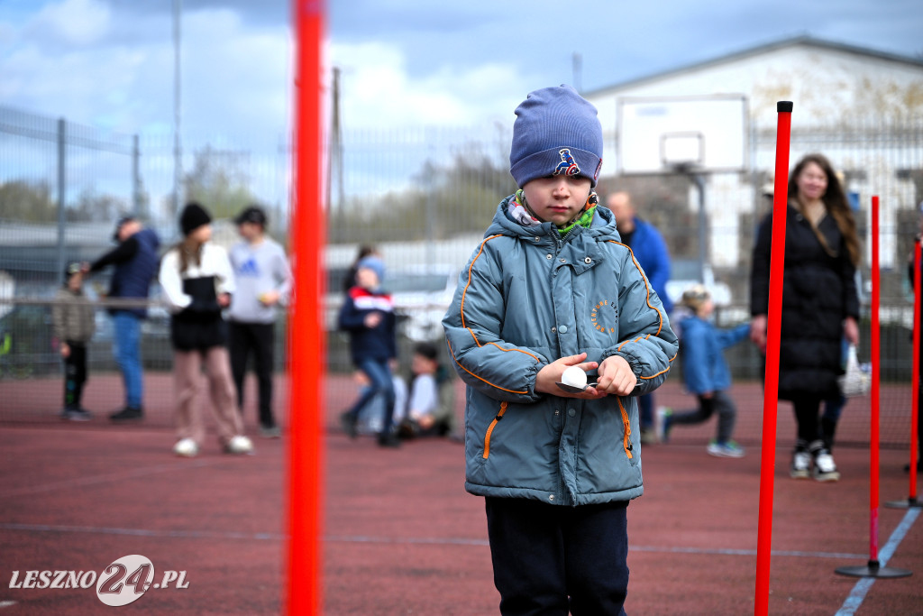 W Garzynie szukano zajączków