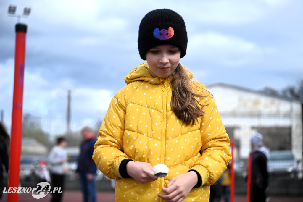 W Garzynie szukano zajączków