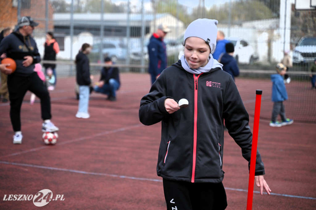 W Garzynie szukano zajączków