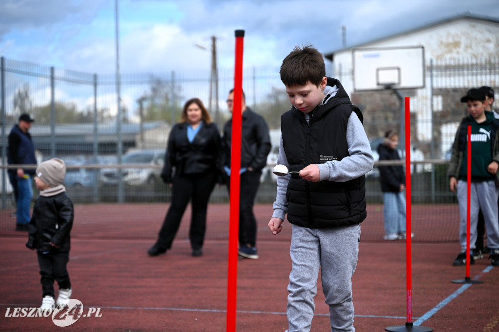 W Garzynie szukano zajączków