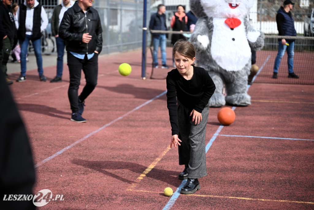 W Garzynie szukano zajączków