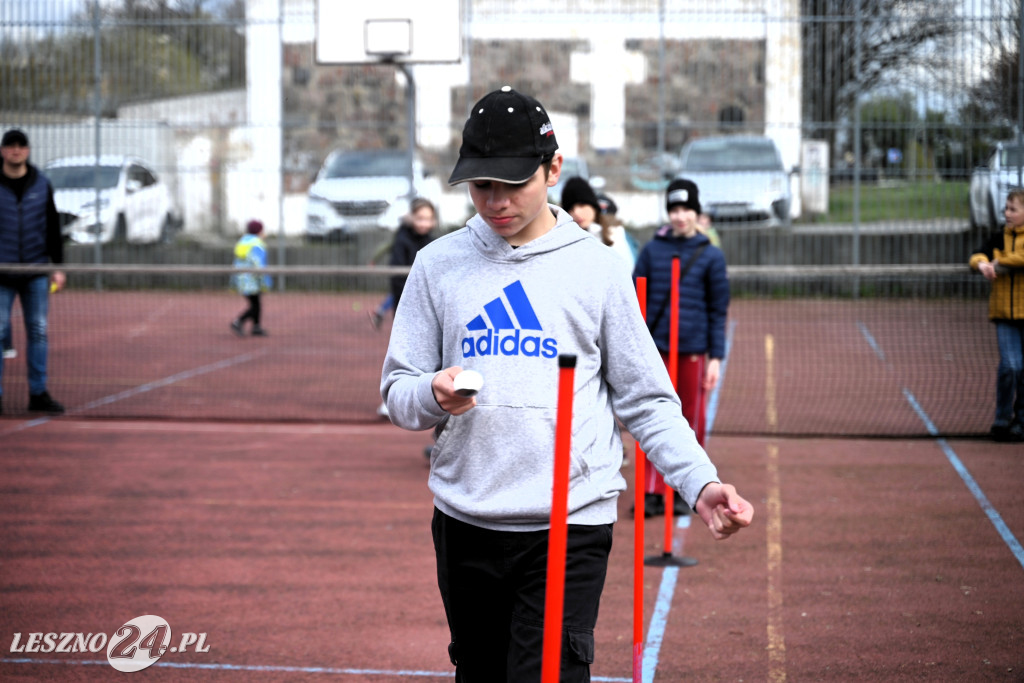 W Garzynie szukano zajączków