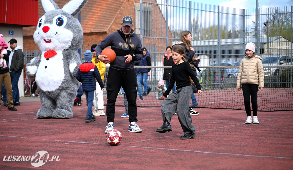 W Garzynie szukano zajączków