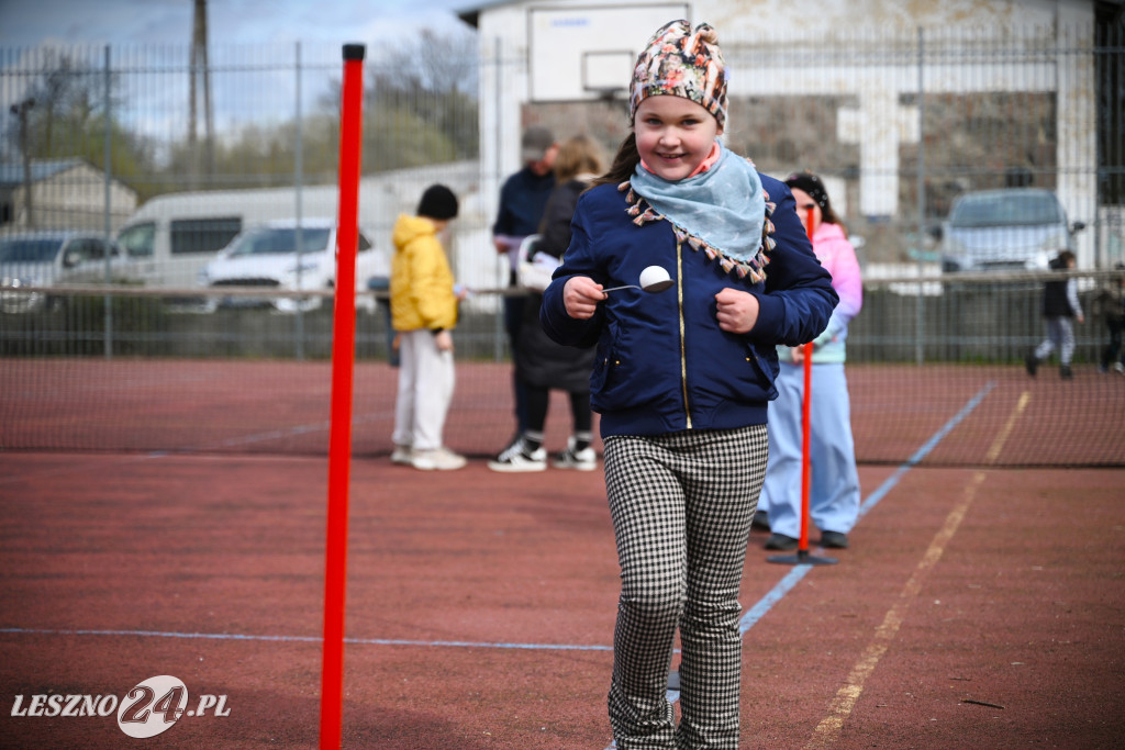 W Garzynie szukano zajączków