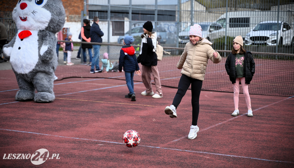 W Garzynie szukano zajączków