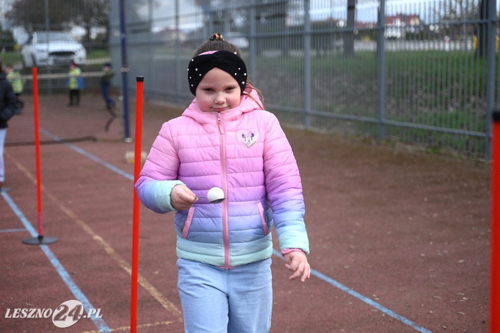 W Garzynie szukano zajączków