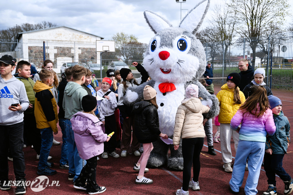 W Garzynie szukano zajączków