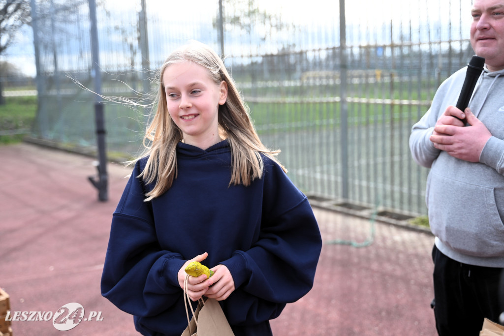 W Garzynie szukano zajączków