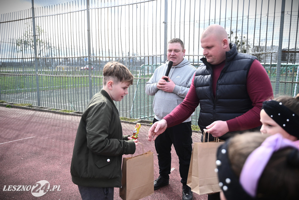 W Garzynie szukano zajączków