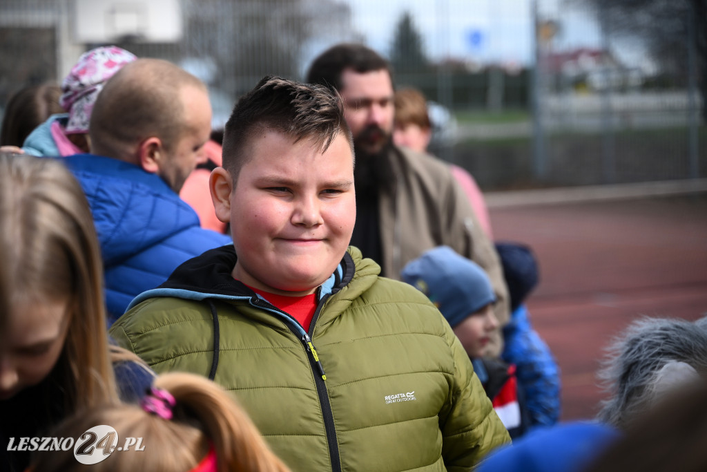 W Garzynie szukano zajączków