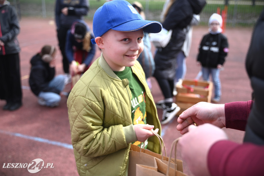 W Garzynie szukano zajączków