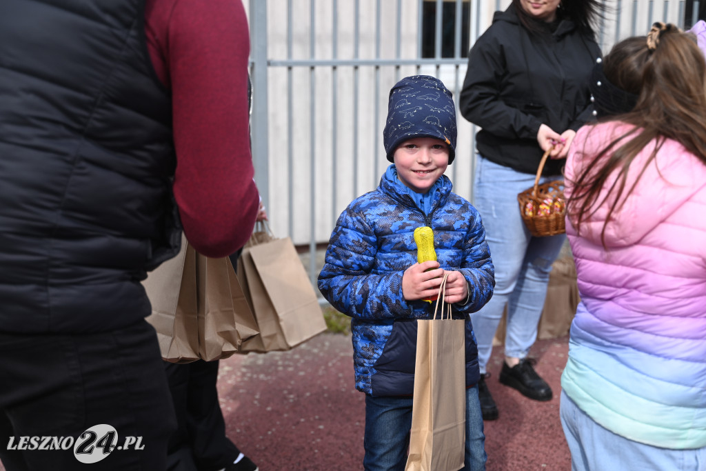 W Garzynie szukano zajączków