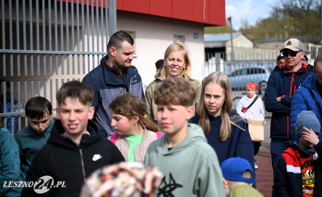 W Garzynie szukano zajączków