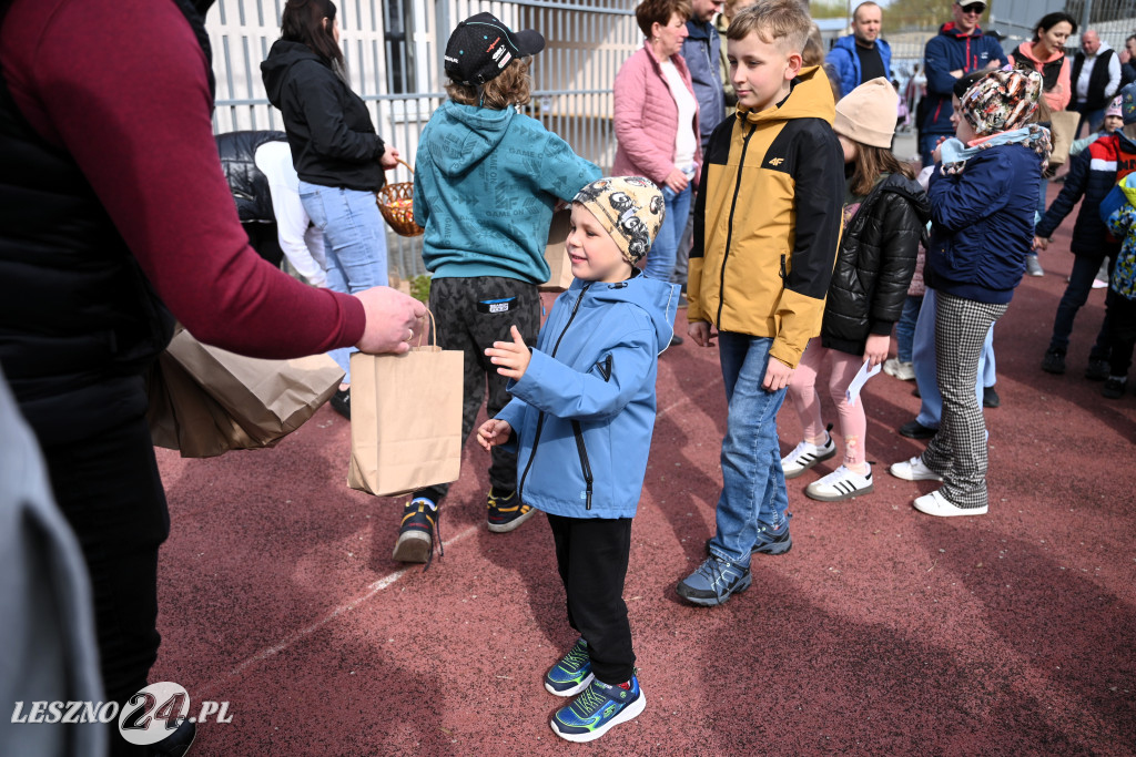 W Garzynie szukano zajączków
