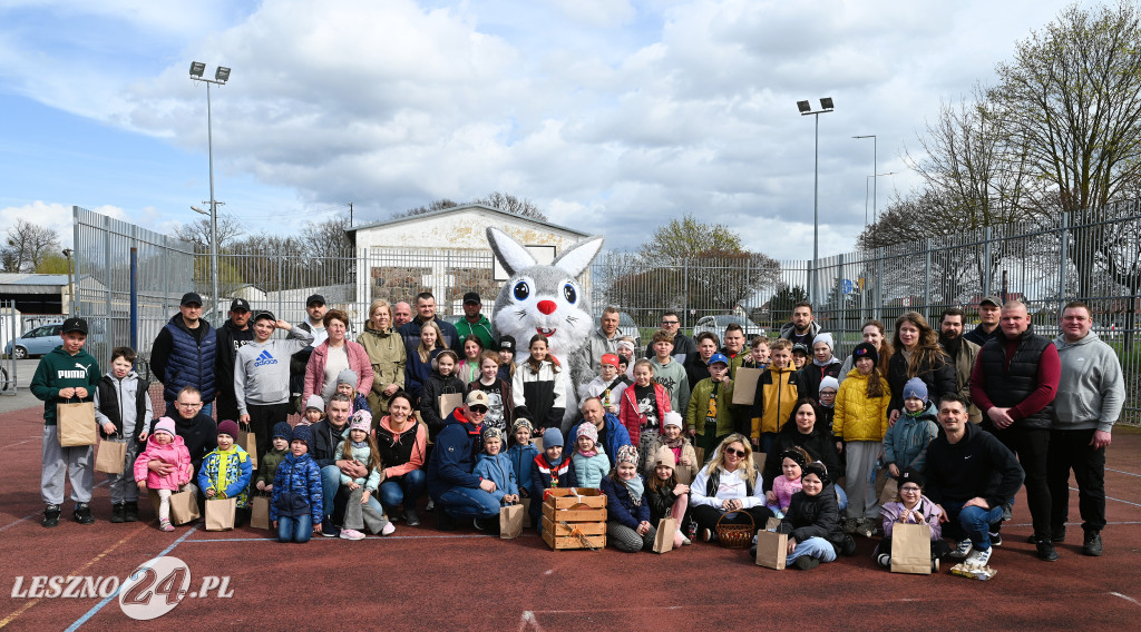 W Garzynie szukano zajączków