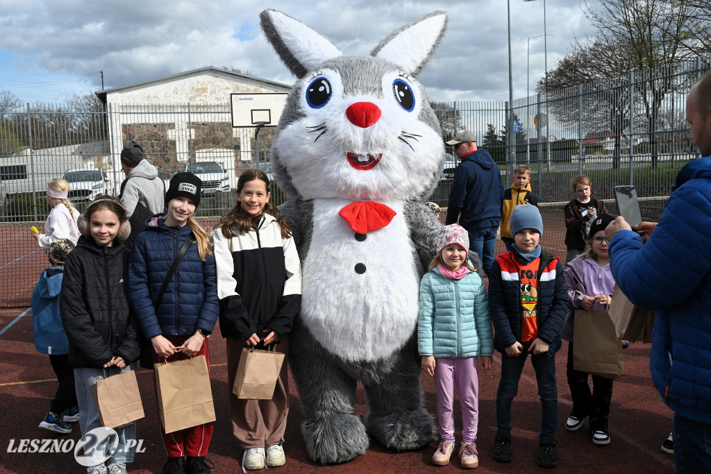 W Garzynie szukano zajączków