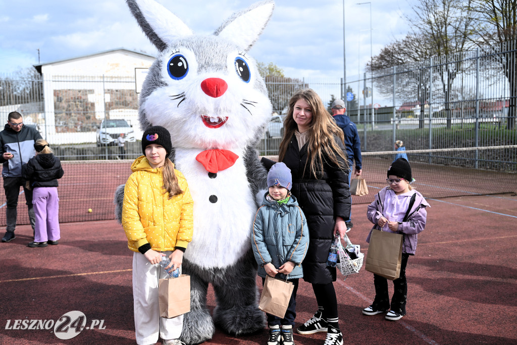 W Garzynie szukano zajączków
