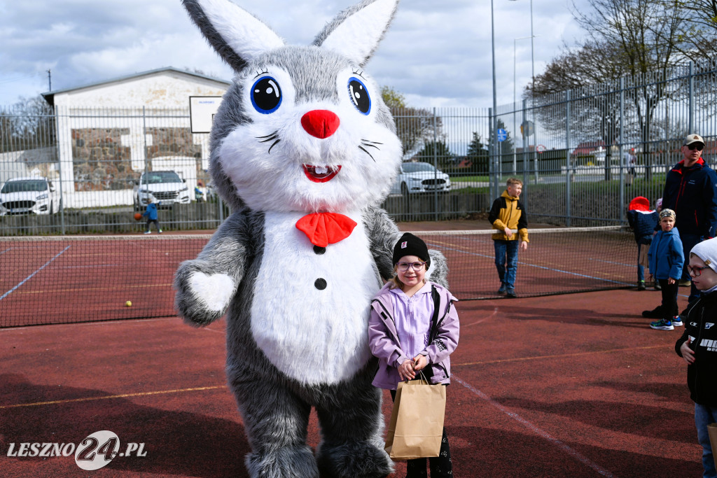 W Garzynie szukano zajączków