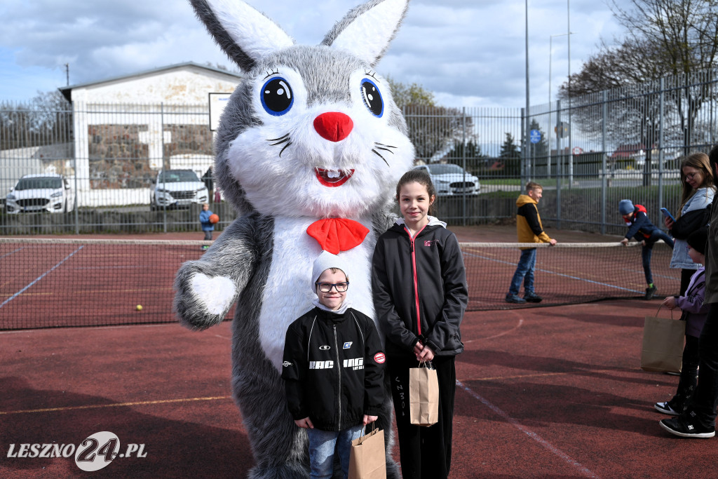 W Garzynie szukano zajączków