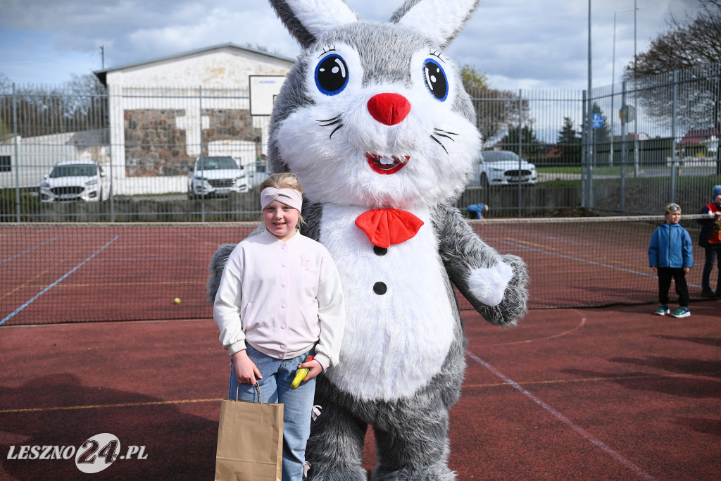 W Garzynie szukano zajączków