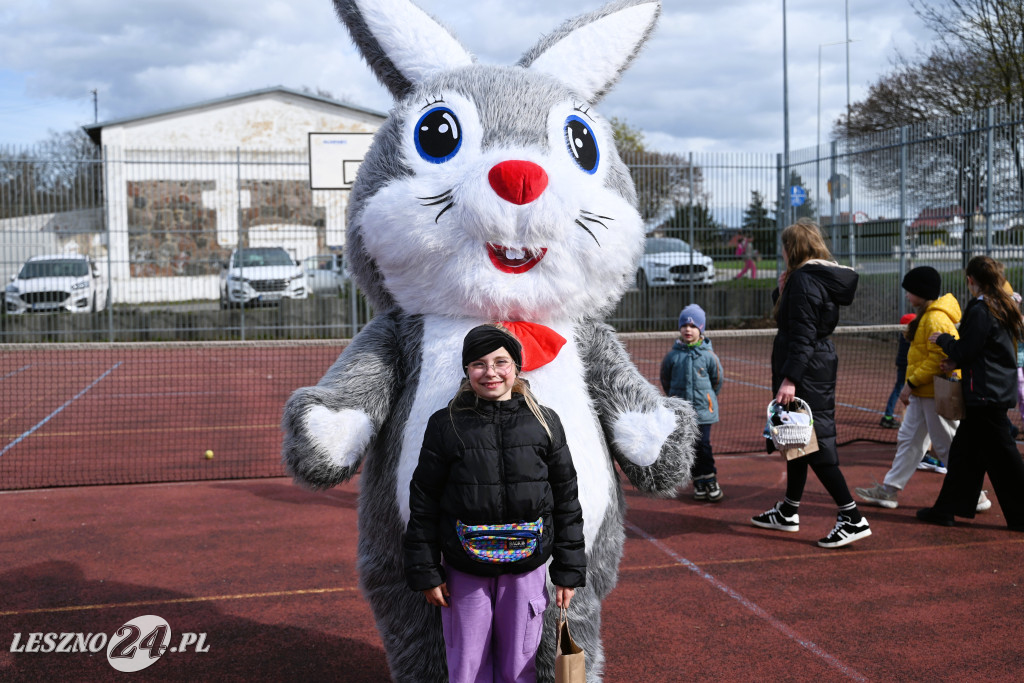 W Garzynie szukano zajączków