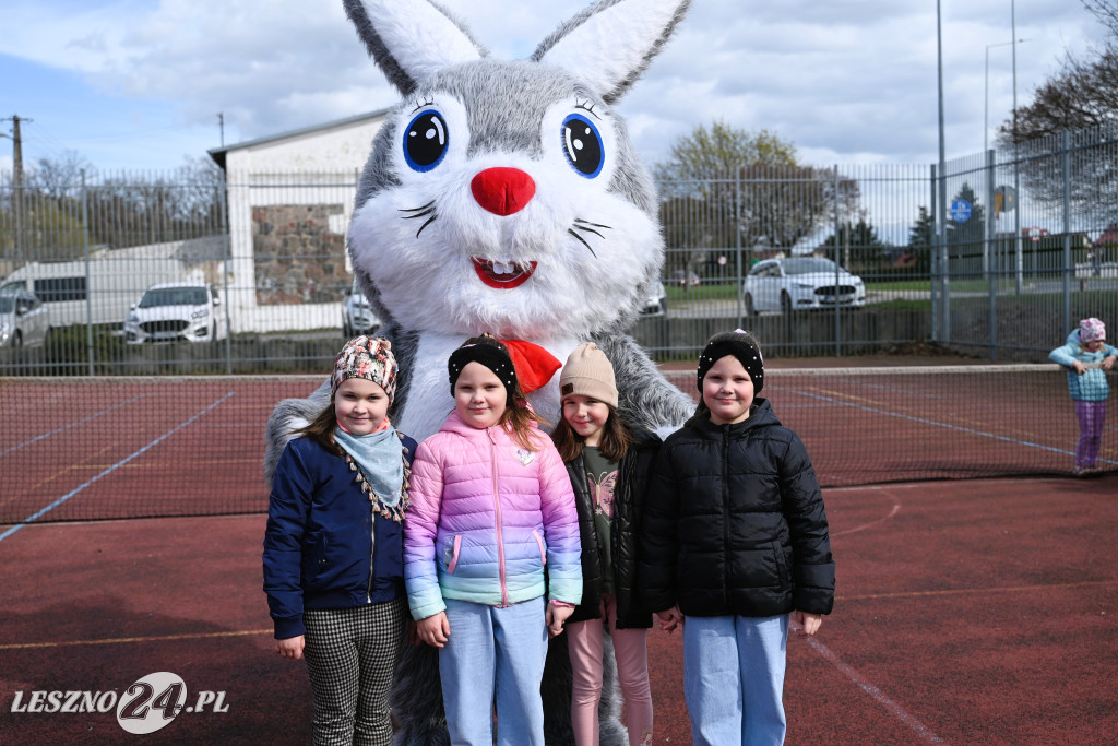 W Garzynie szukano zajączków