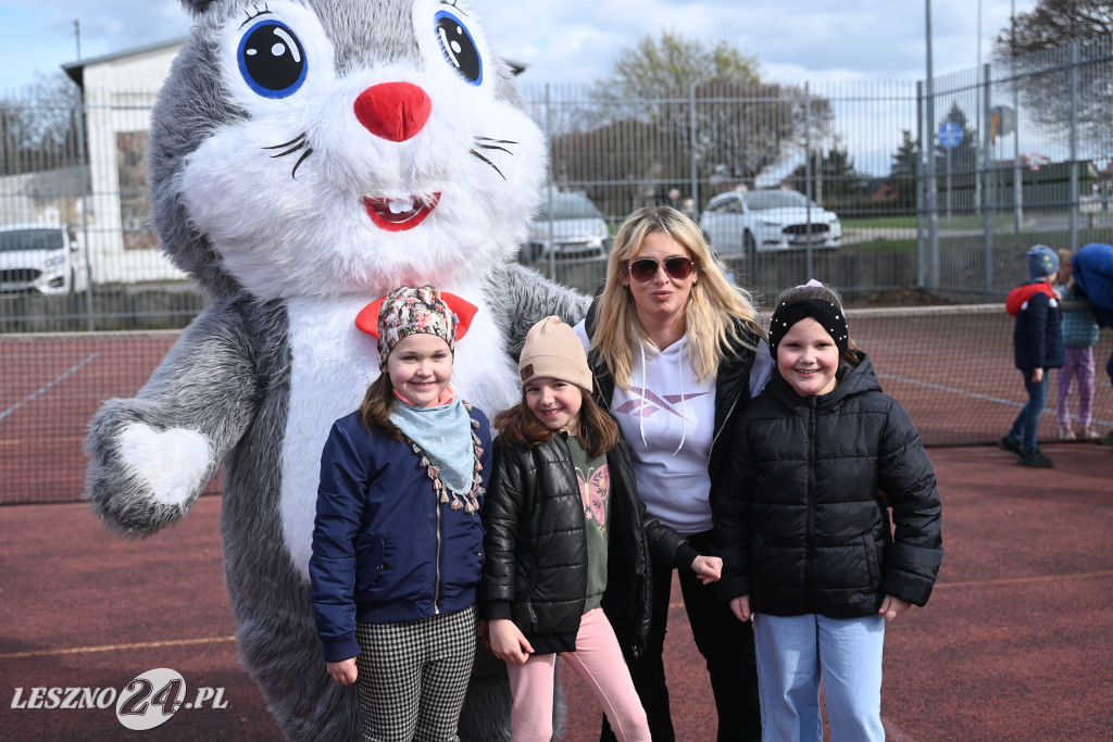 W Garzynie szukano zajączków
