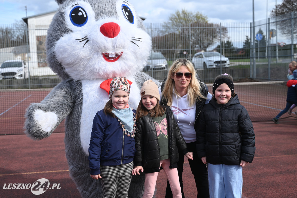W Garzynie szukano zajączków