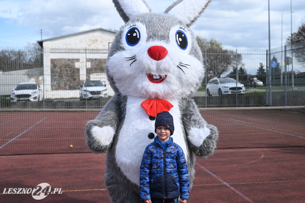W Garzynie szukano zajączków