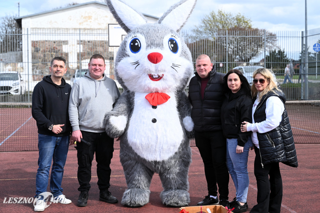 W Garzynie szukano zajączków
