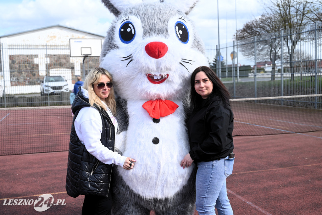 W Garzynie szukano zajączków