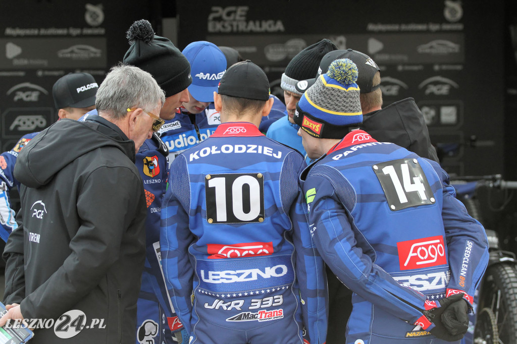 Udana inauguracja sezonu żużlowego w Lesznie