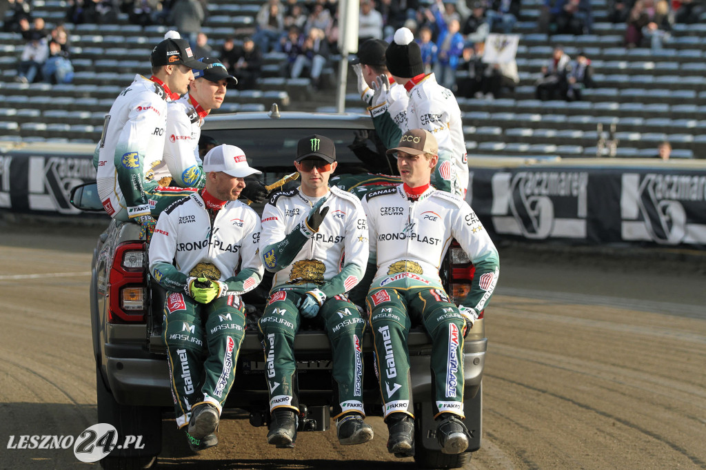 Udana inauguracja sezonu żużlowego w Lesznie