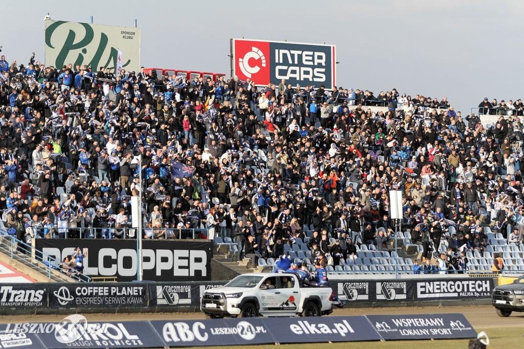 Udana inauguracja sezonu żużlowego w Lesznie