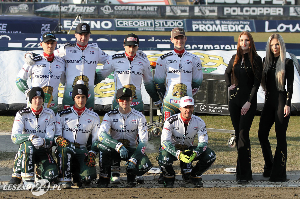 Udana inauguracja sezonu żużlowego w Lesznie