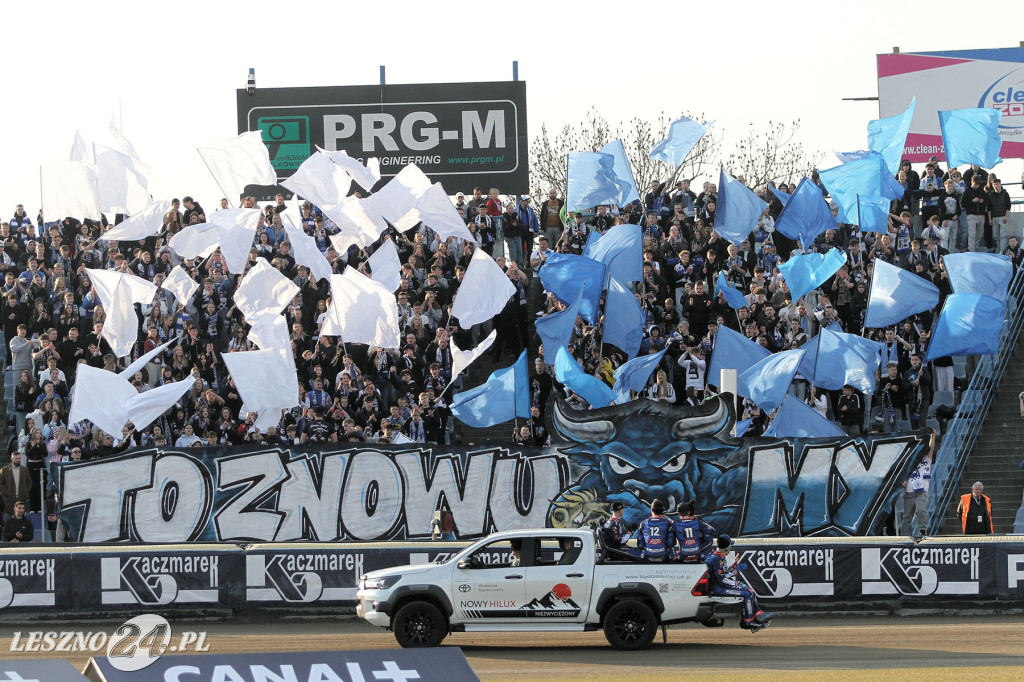 Udana inauguracja sezonu żużlowego w Lesznie