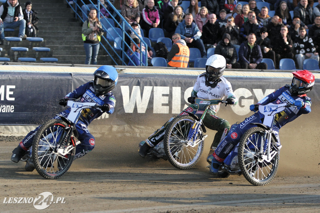 Udana inauguracja sezonu żużlowego w Lesznie