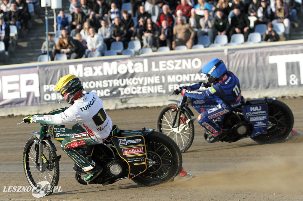 Udana inauguracja sezonu żużlowego w Lesznie