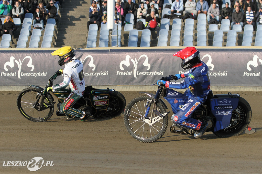 Udana inauguracja sezonu żużlowego w Lesznie
