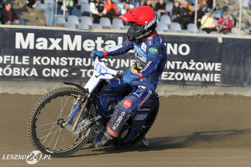 Udana inauguracja sezonu żużlowego w Lesznie