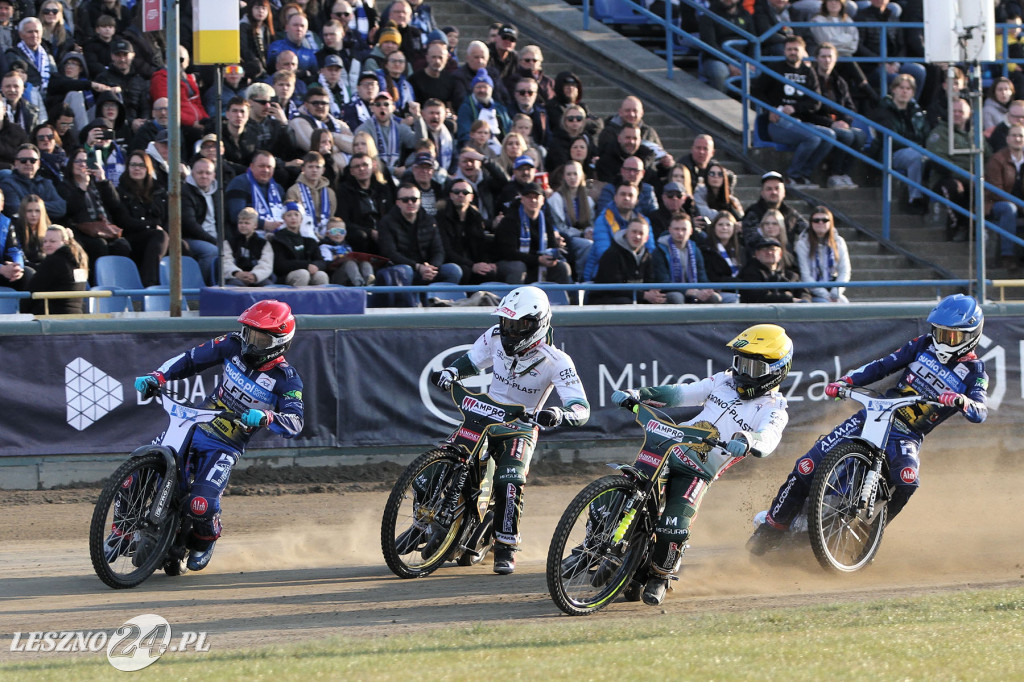 Udana inauguracja sezonu żużlowego w Lesznie