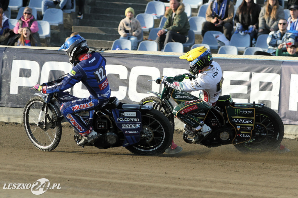 Udana inauguracja sezonu żużlowego w Lesznie