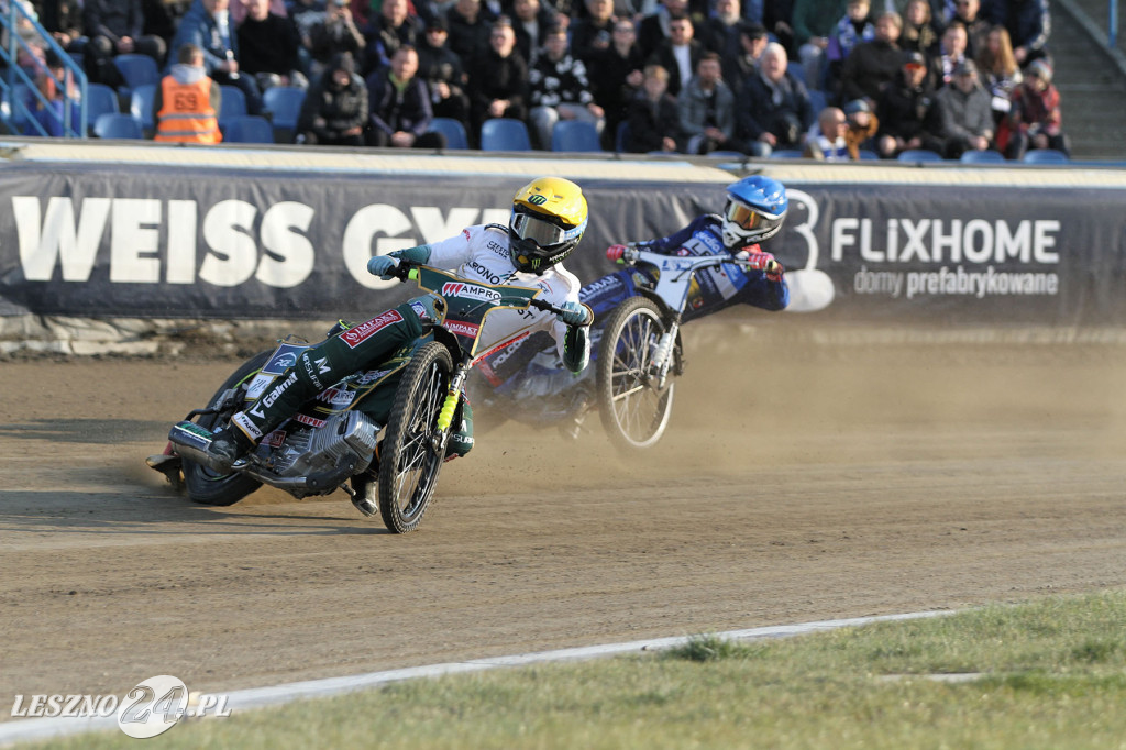 Udana inauguracja sezonu żużlowego w Lesznie