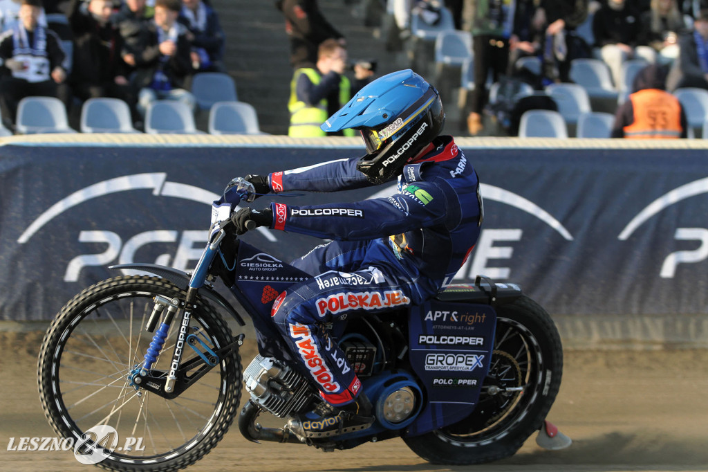 Udana inauguracja sezonu żużlowego w Lesznie
