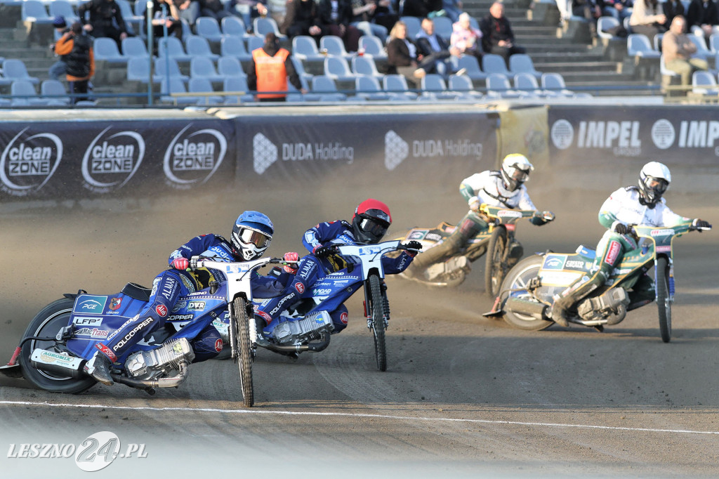 Udana inauguracja sezonu żużlowego w Lesznie